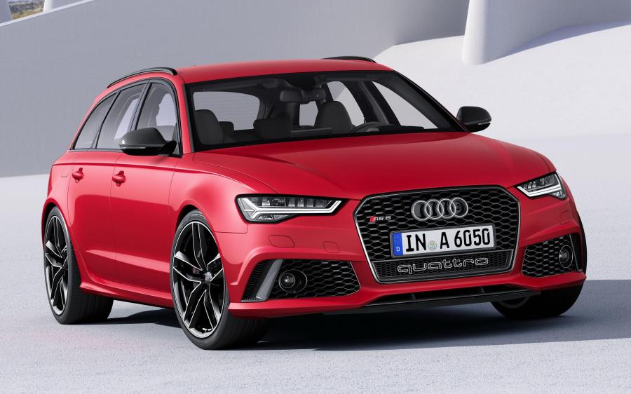 Audi RS6 Avant (4G, C7) (WW) '2014 - 19
